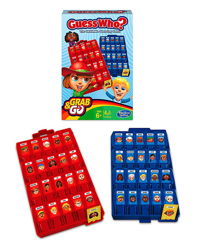 Hasbro Games Guess Who Grab And Go