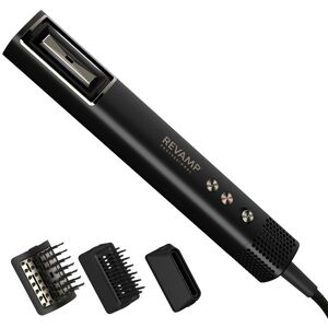 Revamp Hydro Shine 3-In-1 Air Styler Black Female Revamp Hydro Shine 3-In-1 Air Styler Black Female