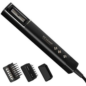 Revamp Hydro Shine 3-In-1 Air Styler Black Female Revamp Hydro Shine 3-In-1 Air Styler Black Female