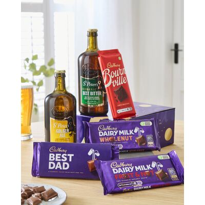 Cadburys Cadbury Best Dad Bars & Beers Gift Box Female Cadburys Cadbury Best Dad Bars & Beers Gift Box Female