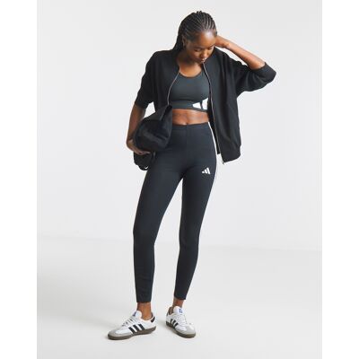 ADIDAS SPORTSWEAR W 3S 34 LEG Women, Size L, N-Gr, black - Tights ADIDAS SPORTSWEAR W 3S 34 LEG Women, Size L, N-Gr, black - Tights