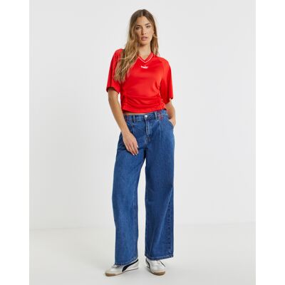 Puma Future Fitted Waist Football Jersey Red Xl16 Female Puma Future Fitted Waist Football Jersey Red Xl16 Female