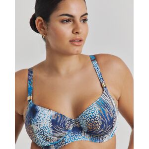 Fantasie Seraya Sands Bikini Top Denim 32f Female Fantasie Seraya Sands Bikini Top Denim 32f Female