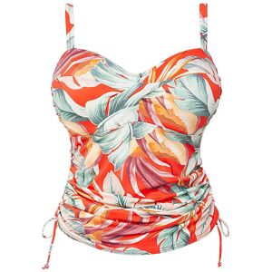 Fantasie Bamboo Grove Tankini Top Hot Chilli 32ff Female Fantasie Bamboo Grove Tankini Top Hot Chilli 32ff Female
