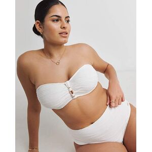 Fantasie Beach Waves Bandeau Bikini Top Linen 36d Female Fantasie Beach Waves Bandeau Bikini Top Linen 36d Female