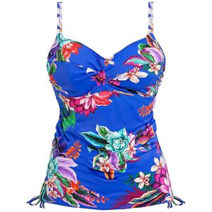 Fantasie Halkidiki Twist Tankini Top Ultra Marine 34d Female Fantasie Halkidiki Twist Tankini Top Ultra Marine 34d Female
