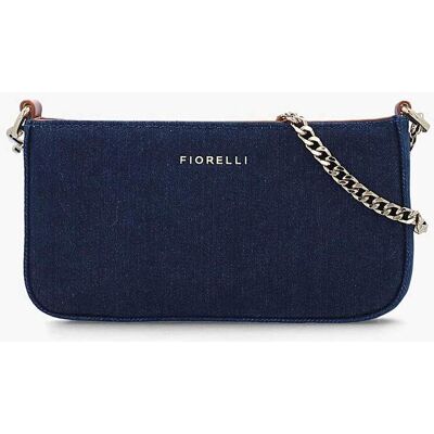 Fiorelli Ayla Denim Clutch Bag Denim One Size Female Fiorelli Ayla Denim Clutch Bag Denim One Size Female
