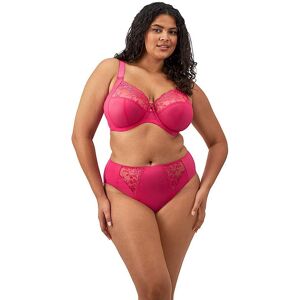 Elomi Zarla High Leg Knicker Red Red 3xl Female Elomi Zarla High Leg Knicker Red Red 3xl Female