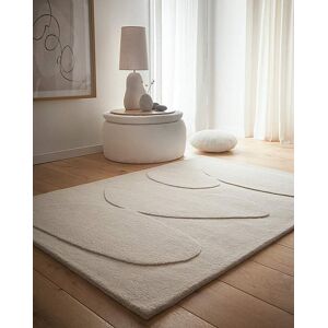 Origins Sculptured Wool Pebble Rug Oatmeal 120x170 Female Origins Sculptured Wool Pebble Rug Oatmeal 120x170 Female