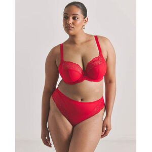 Elomi Tiernie Full Fit Knicker Red Red 4xl Female Elomi Tiernie Full Fit Knicker Red Red 4xl Female