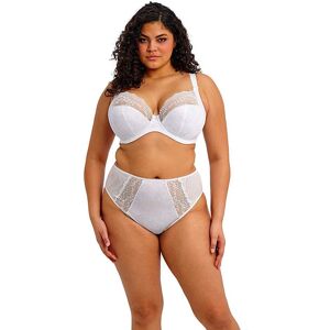 Elomi Lucie High Leg Knicker White White 3xl Female Elomi Lucie High Leg Knicker White White 3xl Female