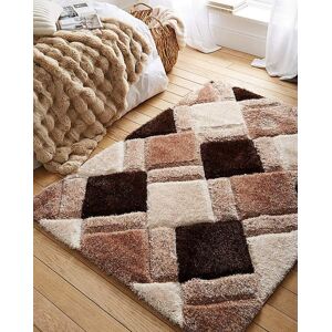Origins Geo Shaggy Cosy Rug Beige 60x110 Female Origins Geo Shaggy Cosy Rug Beige 60x110 Female