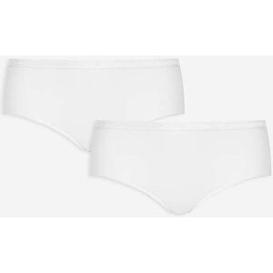 Playtex 2pack Cotton Knickers White White 7xl Female Playtex 2pack Cotton Knickers White White 7xl Female