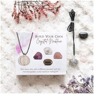 Something Different Build Your Own Crystal Necklace Kit Female Something Different Build Your Own Crystal Necklace Kit Female