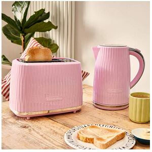 Russell Hobbs Eden Kettle & Toaster Pink Female Russell Hobbs Eden Kettle & Toaster Pink Female