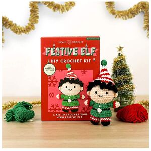 Gift Republic Christmas Elf Crochet Kit Female Gift Republic Christmas Elf Crochet Kit Female