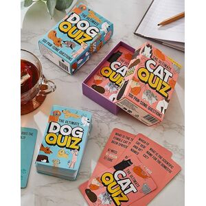 Gift Republic Cat And Dog Quiz Card Pack Female Gift Republic Cat And Dog Quiz Card Pack Female