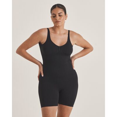 Magic Bodyfashion Low Back Body Black Black M Female Magic Bodyfashion Low Back Body Black Black M Female