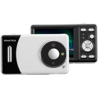 Praktica DZ13 White Compact Digital Camera - Digital Camera Praktica DZ13 White Compact Digital Camera - Digital Camera