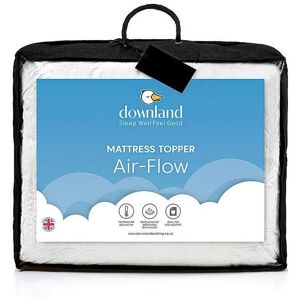 At Home Collection Airflow Mattress Topper White Double Female At Home Collection Airflow Mattress Topper White Double Female