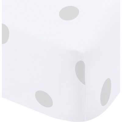 Catherine Lansfield Polka Dot Brushed Bed Linen Grey - Bed linen Catherine Lansfield Polka Dot Brushed Bed Linen Grey - Bed linen