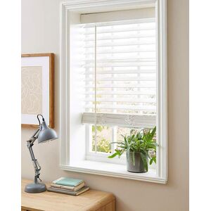 Speedy Faux Wood Venetian Blinds White White Female Speedy Faux Wood Venetian Blinds White White Female