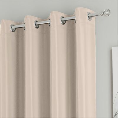 Enhanced Living Nightfall Supersoft Thermal Blackout Curtains - Curtains Enhanced Living Nightfall Supersoft Thermal Blackout Curtains - Curtains