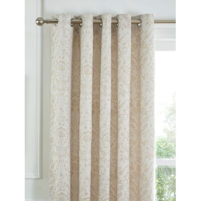 Curtina Marple Thermal Ready Made Eyelet Curtains Natural - Curtains Curtina Marple Thermal Ready Made Eyelet Curtains Natural - Curtains