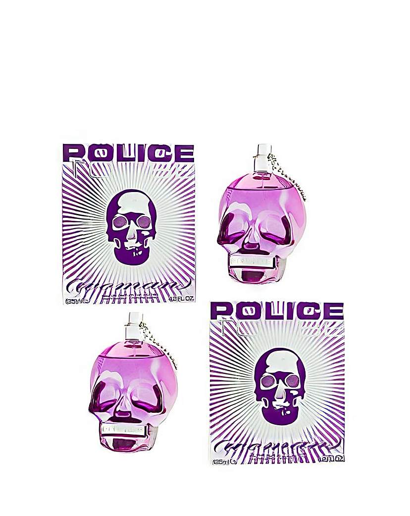 Simply Be Police To Be Woman 125ml Duo   Female