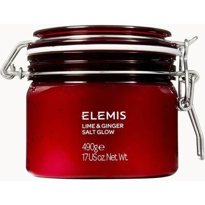 Elemis Exotics Lime And Ginger Salt Glow (490ml) Elemis Exotics Lime And Ginger Salt Glow (490ml)