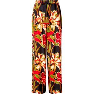 Joe Browns Jb Paloma Floral Wide Leg Trousers Black Multi 22 Female Joe Browns Jb Paloma Floral Wide Leg Trousers Black Multi 22 Female
