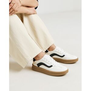 Simply Be Chunky Retro Trainer Extra Wide White 6 Female Simply Be Chunky Retro Trainer Extra Wide White 6 Female