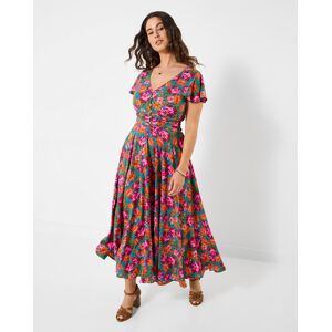 Joe Browns Lara Floral Maxi Dress Petite Multi 16p Female Joe Browns Lara Floral Maxi Dress Petite Multi 16p Female
