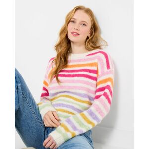 Joe Browns Jb Ella Stripe Jumper Multi 8 Female Joe Browns Jb Ella Stripe Jumper Multi 8 Female