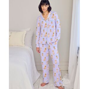 Chelsea Peers Classic Long Button Up Set Lilac 20 Female Chelsea Peers Classic Long Button Up Set Lilac 20 Female