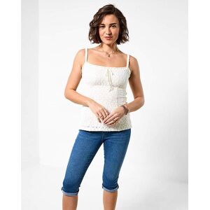 Joe Browns Lexie Denim Capri Pants Indigo 18 Female Joe Browns Lexie Denim Capri Pants Indigo 18 Female