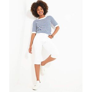 Joe Browns Capri Pants White 24 Female Joe Browns Capri Pants White 24 Female