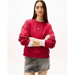 Tommy Jeans Boxy Dage Sweatshirt Ruby S Female Tommy Jeans Boxy Dage Sweatshirt Ruby S Female