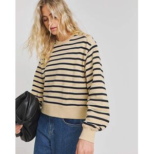 Tommy Hilfiger Polo Sweatshirt Beige S Female Tommy Hilfiger Polo Sweatshirt Beige S Female