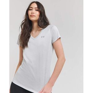 Under Armour Tech Short Sleeve Twist Top Grey Xl20 Female Under Armour Tech Short Sleeve Twist Top Grey Xl20 Female