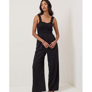 Nobody's Child Nc Helena Jumpsuit Black 22 Female Nobody's Child Nc Helena Jumpsuit Black 22 Female