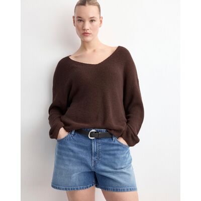 Mango Straight Mid-Rise Denim Shorts Mid Wash 20 Female Mango Straight Mid-Rise Denim Shorts Mid Wash 20 Female