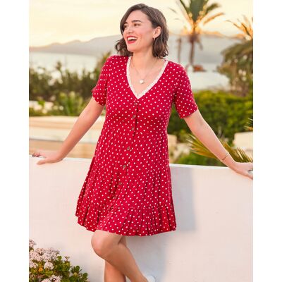 Joe Browns Summer Sunshine Tunic Red Multicolour 8 Female Joe Browns Summer Sunshine Tunic Red Multicolour 8 Female