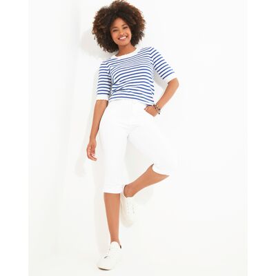 Joe Browns Capri Pants White 22 Female Joe Browns Capri Pants White 22 Female