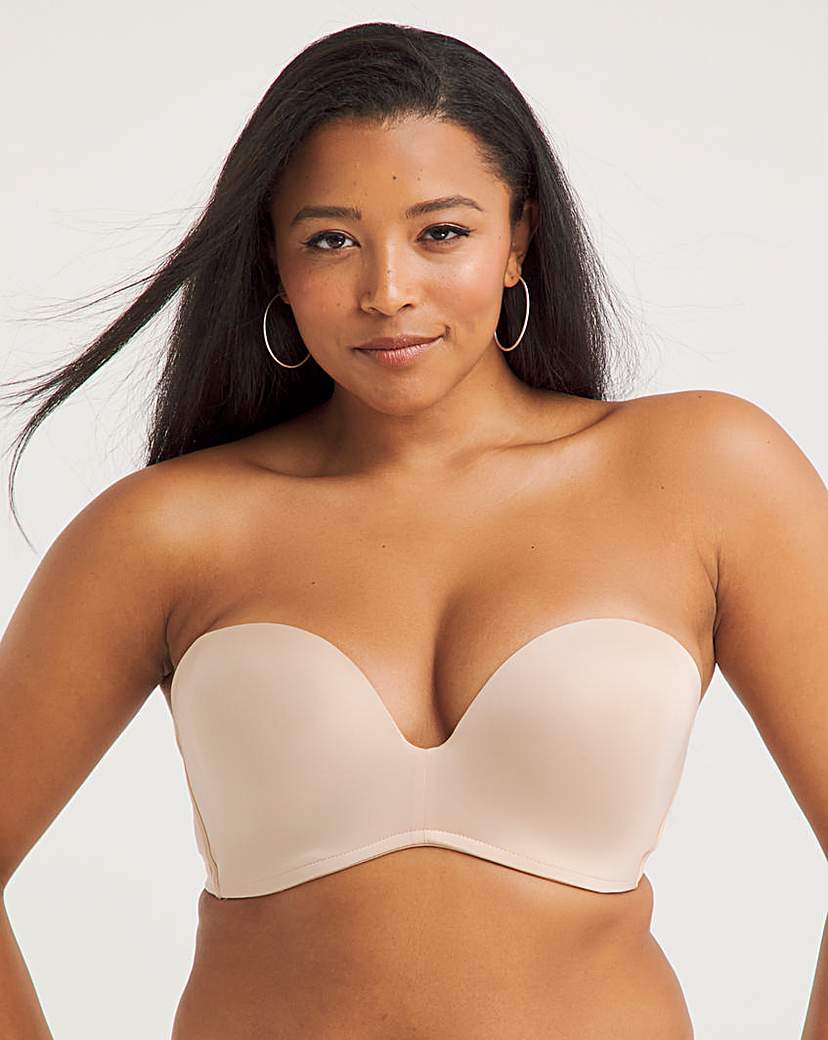 Wonderbra Ultimate Strapless Bra Skin Skin 32c Female