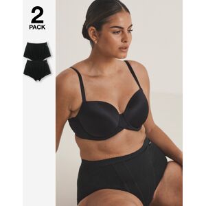 Sloggi 2pk Control Maxi Knicker Blk, Wht Black 24 Female Sloggi 2pk Control Maxi Knicker Blk, Wht Black 24 Female