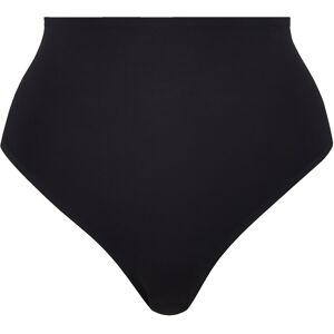 Figleaves Smoothing High Waisted Thong Black 8 Female Figleaves Smoothing High Waisted Thong Black 8 Female