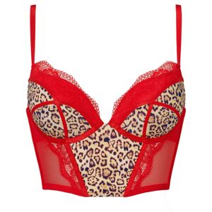 Ann Summers Instinctive Basque Red 12b/c Female Ann Summers Instinctive Basque Red 12b/c Female