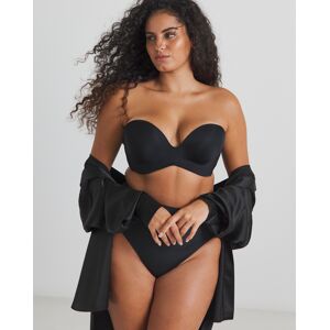 Wonderbra Ultimate Strapless Bra Black Black 32dd Female Wonderbra Ultimate Strapless Bra Black Black 32dd Female