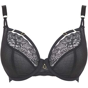 Freya Temptress Plunge Wired Bra Black 36e Female Freya Temptress Plunge Wired Bra Black 36e Female
